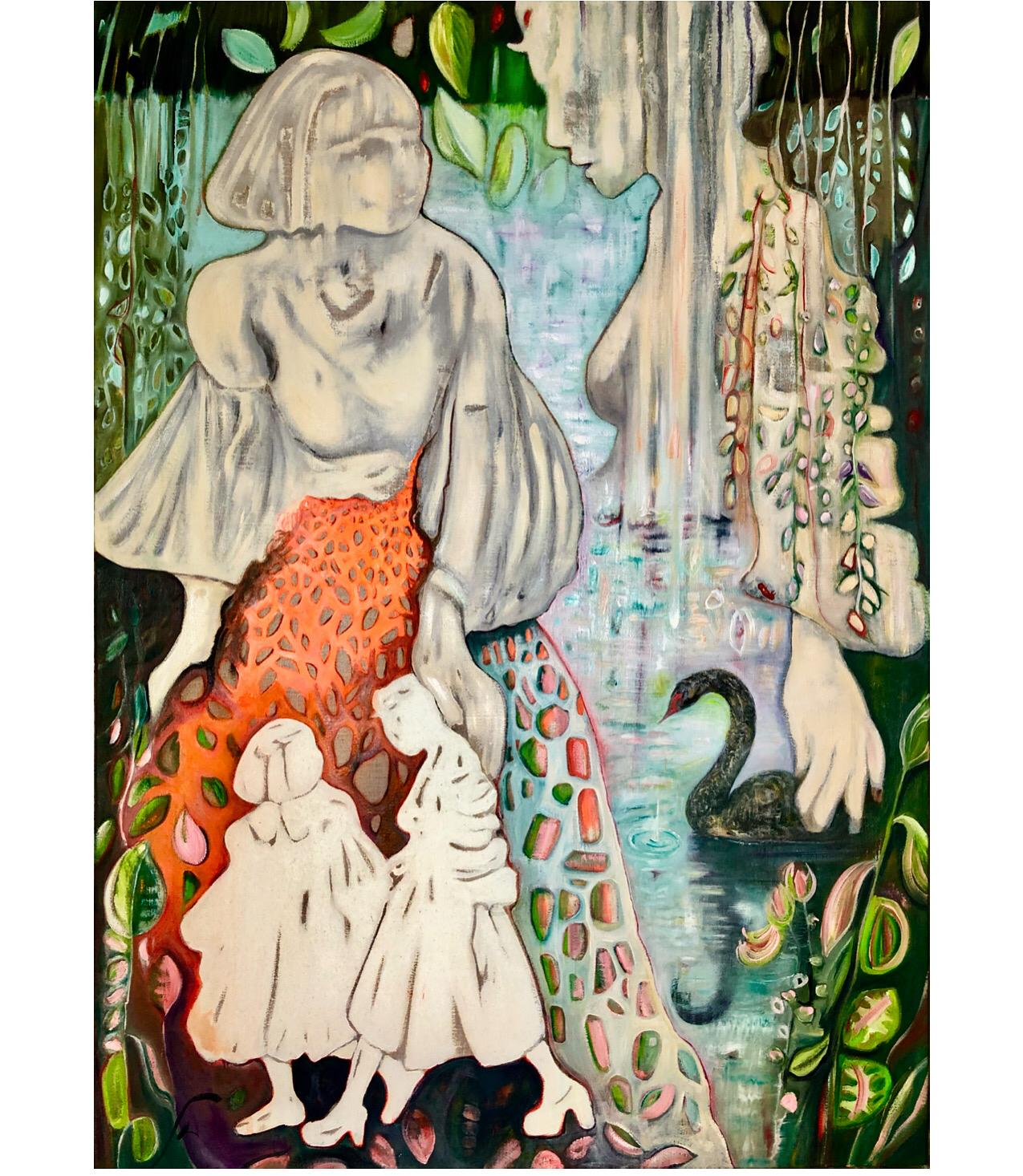 Tiergartenufer100x140cm, Ingrid McMillan